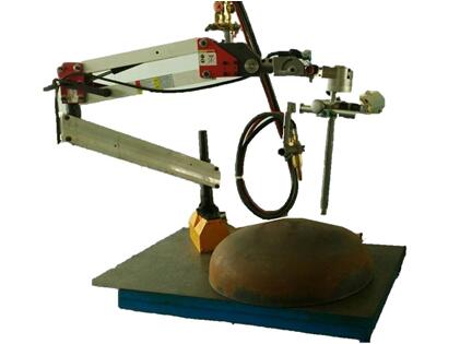 Newest cutting machine-MAK 17,Pipe Hole Cutting Machine,Saddle-hole Cutting Machine